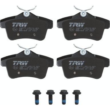 Bremsklötze HA | PEUGEOT 308,3008,5008,RCZ 09 | GDB1828
