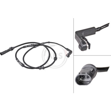 A.B.S. Verschleißsensor