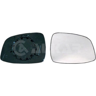ALKAR Spiegelglas, Außenspiegel 6402996