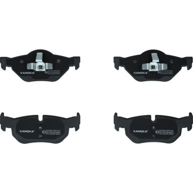 KAMOKA Bremsbelagsatz, Scheibenbremse JQ1013614