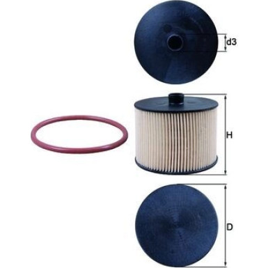 MAHLE Kraftstofffilter