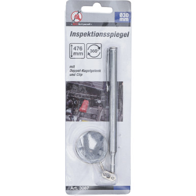 BGS Inspektionsspiegel Ø 30 mm BGS Do it yourself 3087