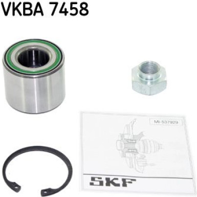 SKF Radlagersatz | VKBA 7458