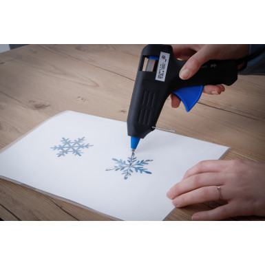 8050 BGS Heißklebepistole Klebestick-Ø 11 mm 15 W