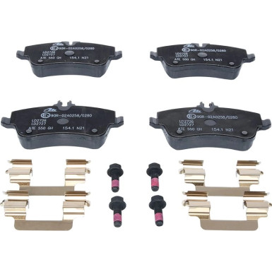 Bremsbelagsatz Db P. W203/S203/Cl203/C209/A209 1,8-3,2 00-09 Keramik | 13.0470-2727.2