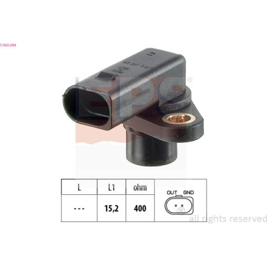 Impulsgeber, Kurbelwelle Made in Italy - OE Equivalent 1.953.294