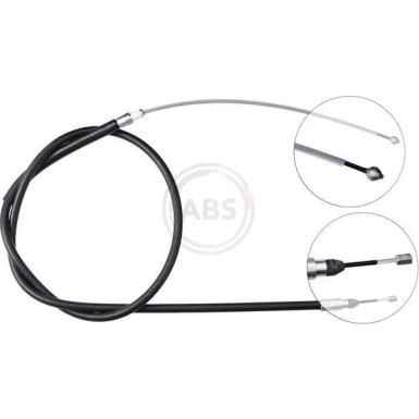 K19937 Seilzug, Feststellbremse