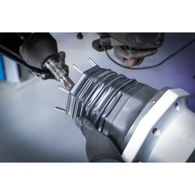 BGS Druckluft-Montagewerkzeug für Achsmanschetten | 25 - 115 mm | 162