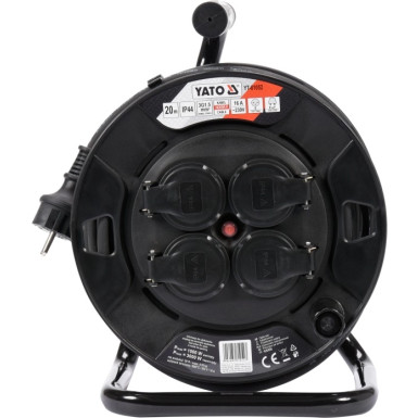 YT-81052 Kabeltrommel 20 M French Type In Deutschland Nicht Geeignet