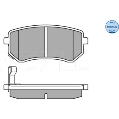 Bremsbelagsatz Kia T. Picanto 04-/I10 08- Mit Sensor | 025 242 7614/W