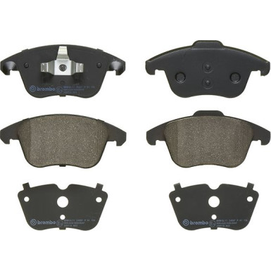 BREMBO Bremsklötze VA | DS DS 3,PEUGEOT 18 | P 61 136 BREMBO Bremsklötze VA | DS DS 3,PEUGEOT 18 | P 61 136