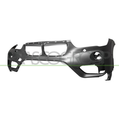 STOßSTANGE V grundiert +PDC +WIWA | BMW X1 F48 7,15 | 1766,303,3