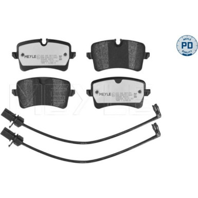 Bremsbelagsatz Vw T. A4/A5/Q5 07- 2.0-4.0/Quattro Disc 330Mm Mit Sensor | 025 246 0617/PD