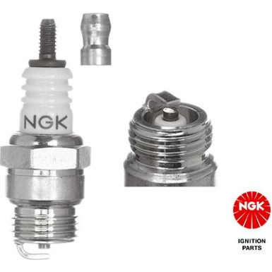 BP4 NGK | -Zündkerze ohne RW | HER,SACH | 2911