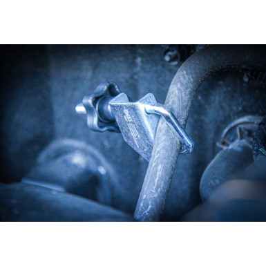 BGS Schlauchklemme | Ø 25 mm | 1827 BGS Schlauchklemme | Ø 25 mm | 1827