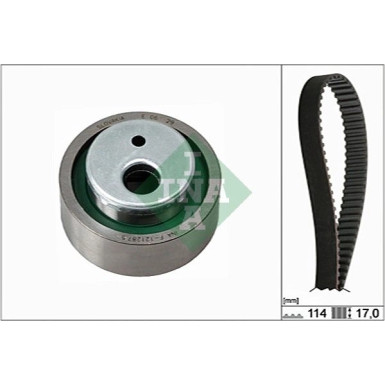 530 0258 10 Zahnriemensatz 530 0258 10 Zahnriemensatz