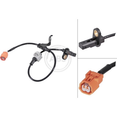 31659 Sensor, Raddrehzahl