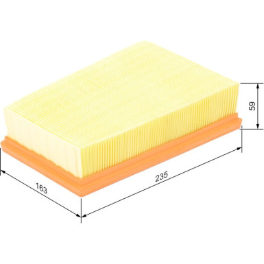 Luftfilter | NISSAN,RENAULT | F 026 400 126