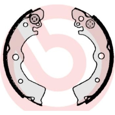 S 56 506 Bremsbackensatz ESSENTIAL LINE S 56 506 Bremsbackensatz ESSENTIAL LINE