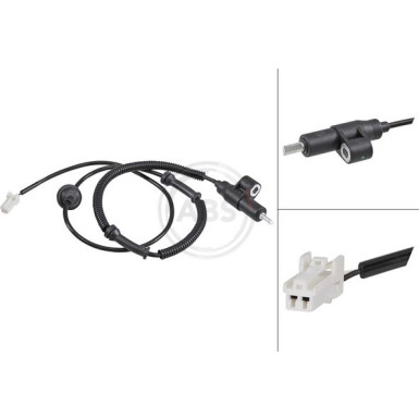 A.B.S. ABS Sensor A.B.S. ABS Sensor