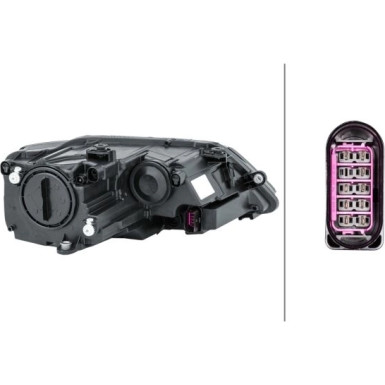 Scheinwerfer L H7/H7 +LWR +MOT HELLA PQ | VW JETTA IV 4,10-6,18 | 1EL 010 395-011 Scheinwerfer L H7/H7 +LWR +MOT HELLA PQ | VW JETTA IV 4,10-6,18 | 1EL 010 395-011