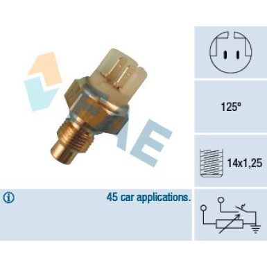 FAE Sensor, Kühlmitteltemperatur FAE Sensor, Kühlmitteltemperatur