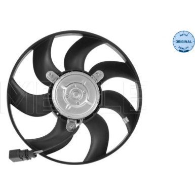 17 871 050 Lüfter, Motorkühlung VW GOLF V Variant 2.0 TDI 07 MEYLE-ORIGINAL: True to OE 1002360050