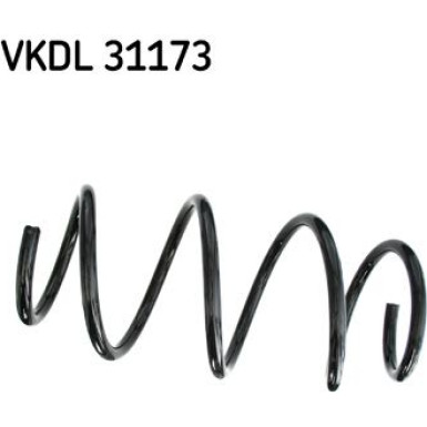 SKF Fahrwerksfeder | VKDL31173