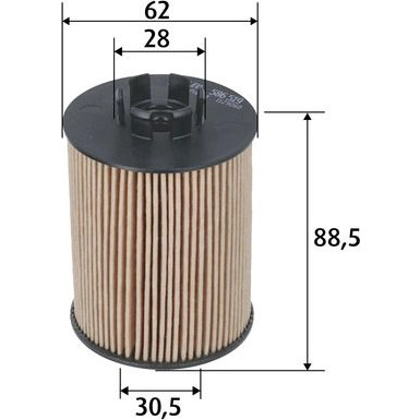 VALEO Ölfilter | 586519