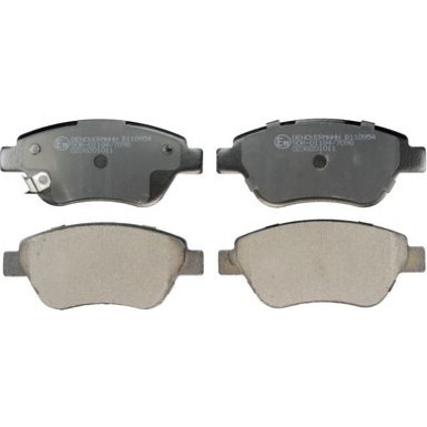 DENCKERMANN Bremsbeläge B110954