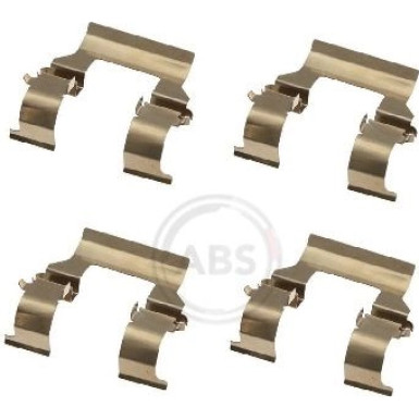 A.B.S. Zubehör, Bremsbeläge A.B.S. Zubehör, Bremsbeläge