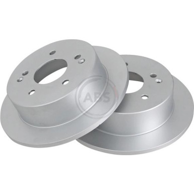 A.B.S. Bremsscheibe 18227 beschichtet