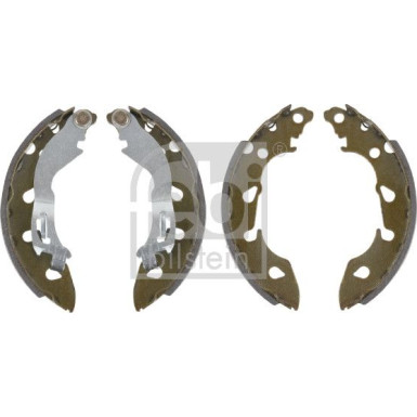 FEBI BILSTEIN Bremsbackensatz FEBI BILSTEIN Bremsbackensatz