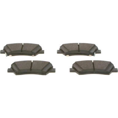 Bremsklötze | HYUNDAI,KIA | 0 986 494 712