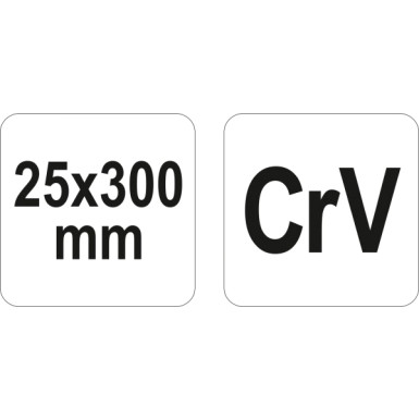 YT-4700 Meissel 300Mm