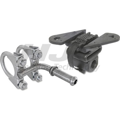 Halter, Schalldämpfer | CITROEN C3 II 1.2 VTi 82 12 | 82 22 4340