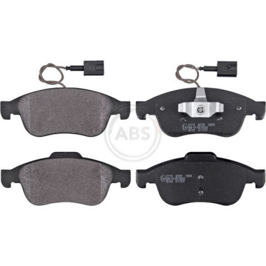 A.B.S. Bremsbeläge 37774