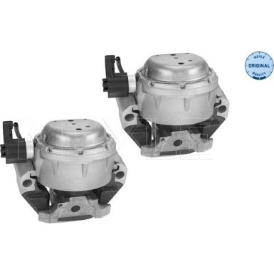 17 555 202 Lagerung, Motor AUDI A6 2.0 TDI quattro 15 MEYLE-ORIGINAL-KIT: Better solution for you 100 199 3106/S