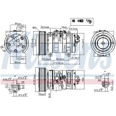 Kompressor PKW | Mazda 6 07 | 89609