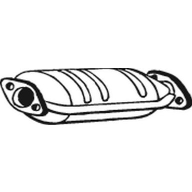 BOSCH | Automotive Katalysator | 099-259