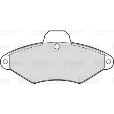 VALEO Bremsbeläge 301031