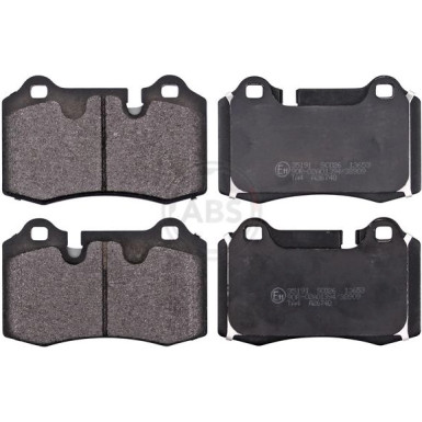 A.B.S. Bremsbeläge 35191