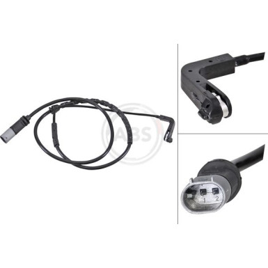 A.B.S. Verschleißsensor