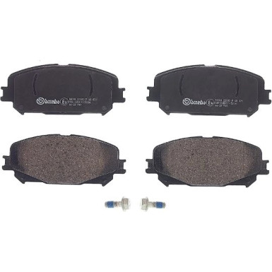 BREMBO Bremsklötze VA | RENAULT Espace, Scenic 15 | P 68 071