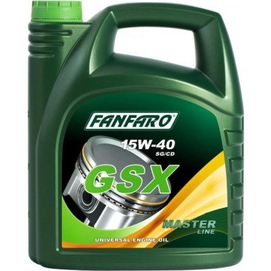 FF6401-4 Motoröl FANFARO 6401 GSX 15W-40