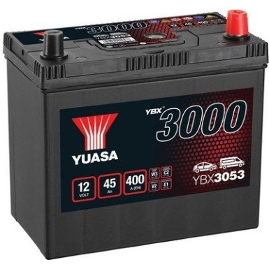 YUASA Starterbatterie