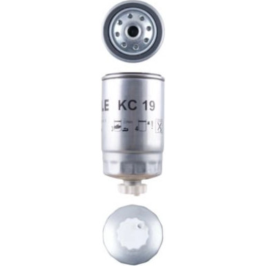 MAHLE Kraftstofffilter | KC 19