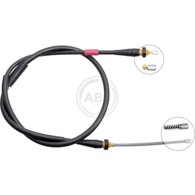 K17286 Seilzug, Feststellbremse