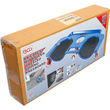 BGS Kniebrett mit Rollen | max. 100 kg | 8807