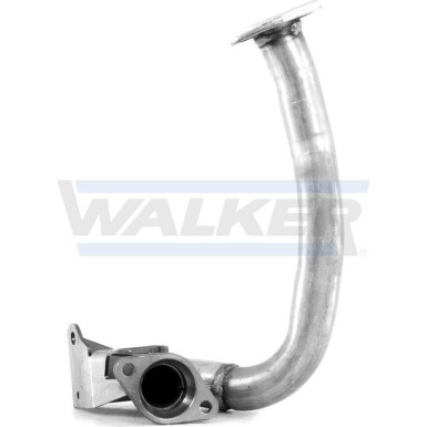 61 / Auspuffrohr Vorne | PEUGEOT 106,AX,Saxo 1.5D 94 | 5322